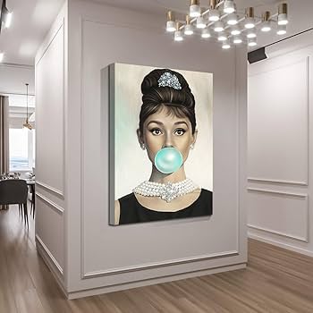 Amazon.co.jp: Denozer ヴァン・エイク オードリー・ヘップバーン